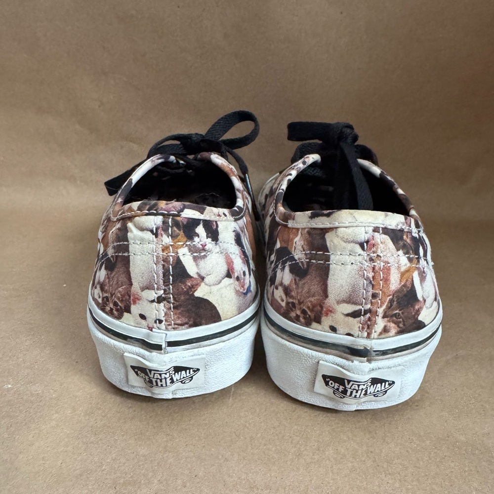 Vans x ASPCA Unisex Cats Low Top Sneaker. M4.5/W6 - Picture 4 of 9